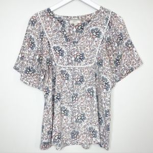 LOFT Floral Top